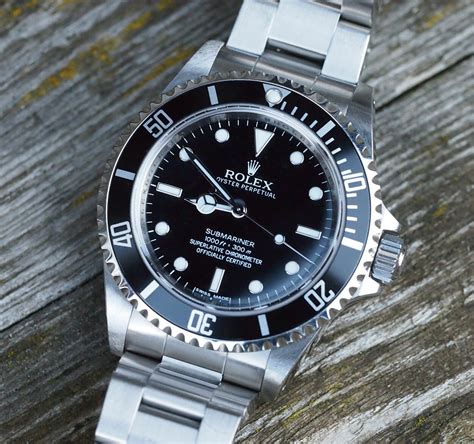 rolex 14060m 4 liner|rolex submariner 14060 price.